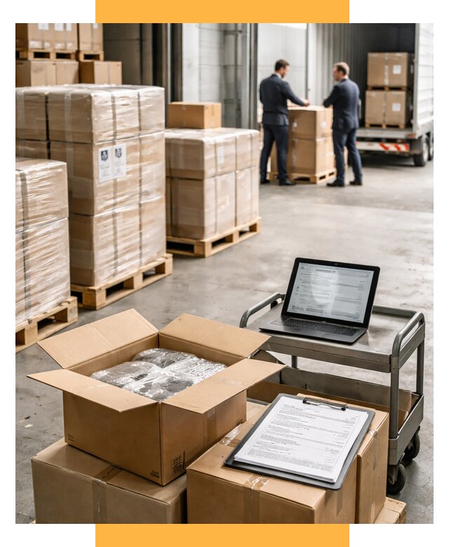 Доставка груза под ключ из за рубежа от 121896 р. | СетСервис-Фдс