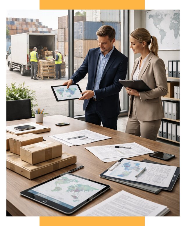 Международные перевозки для юридических лиц от 86343 р. | СетСервис-Фдс