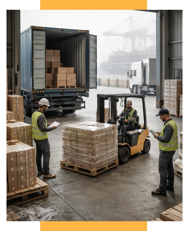 Импортные перевозки под ключ от 45711 р. | СетСервис-Фдс