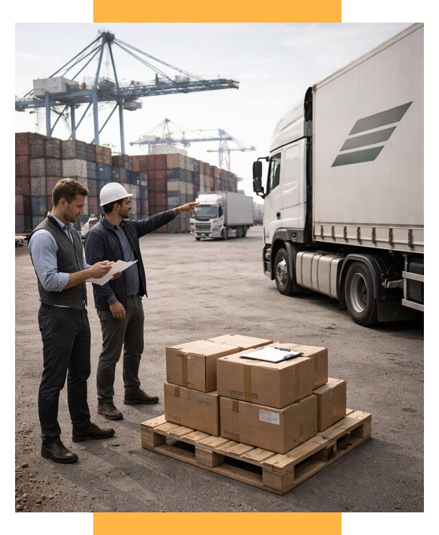 Экспортные перевозки от 35553 р., комплексный сервис | СетСервис-Фдс