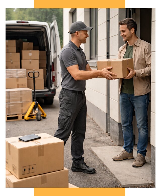 Доставка от двери до двери по миру от 45711 р. | СетСервис-Фдс