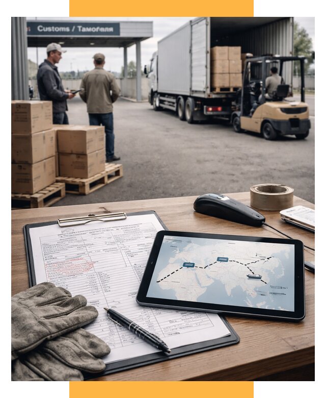 Международные перевозки через третьи страны от 12190 р. | СетСервис-Фдс