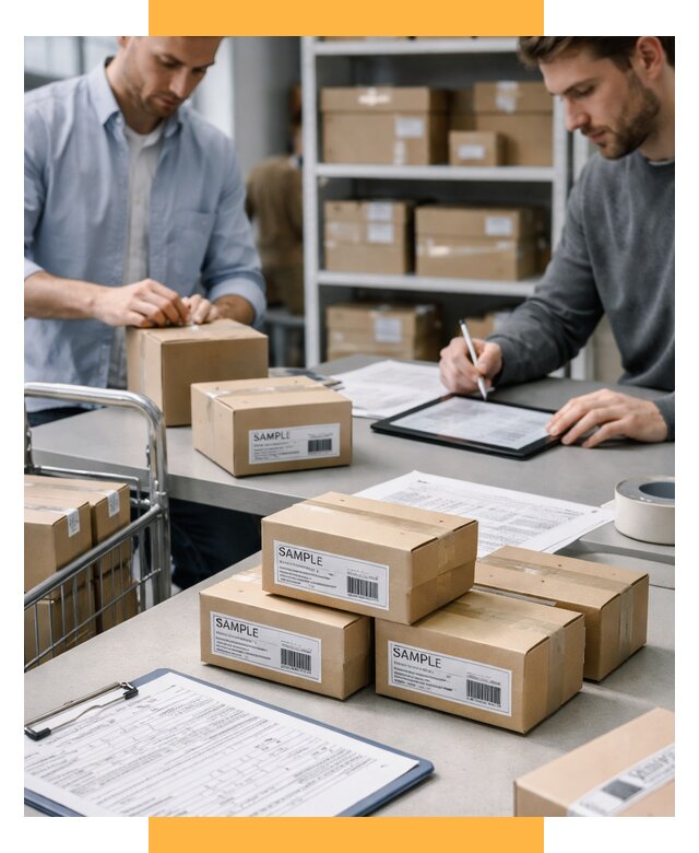 Доставка образцов и малых партий от 7619 р., СетСервис-Фдс