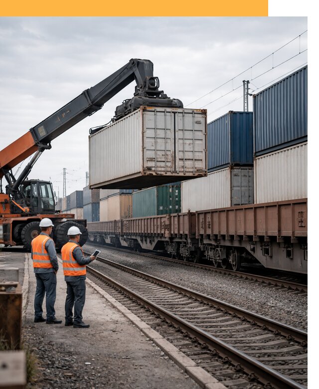 Железнодорожные перевозки грузов по России и миру от 45711