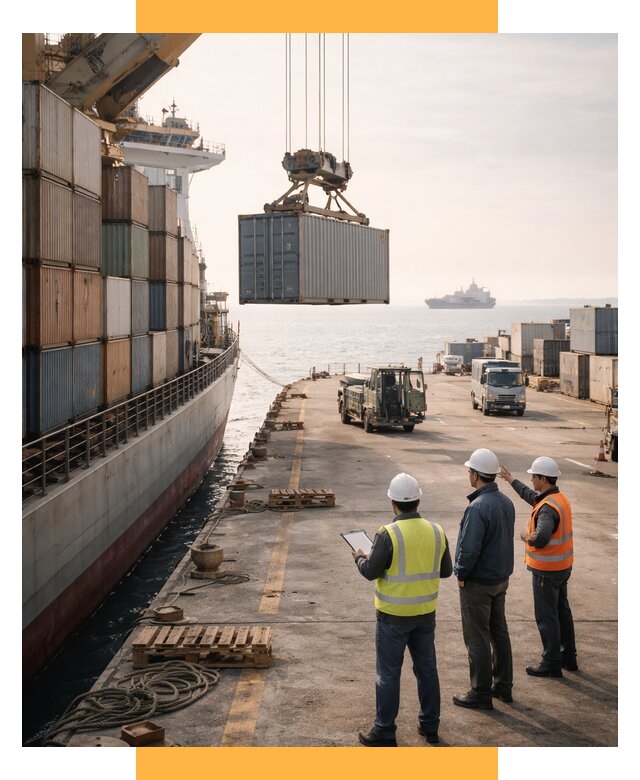 Морские перевозки грузов по миру от 45711 р. | СетСервис-Фдс