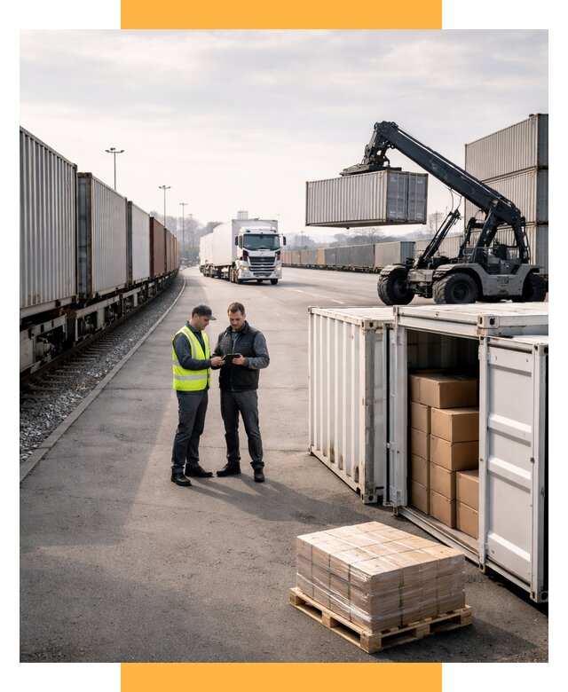 Международные мультимодальные перевозки от 45711 р. | СетСервис-Фдс