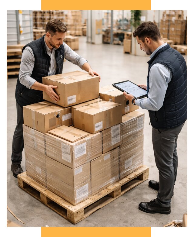 Консолидация грузов и поставок от 8126 р. | СетСервис-Фдс