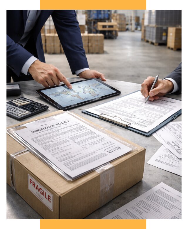 Страхование международных грузов от 3555 р. | СетСервис-Фдс