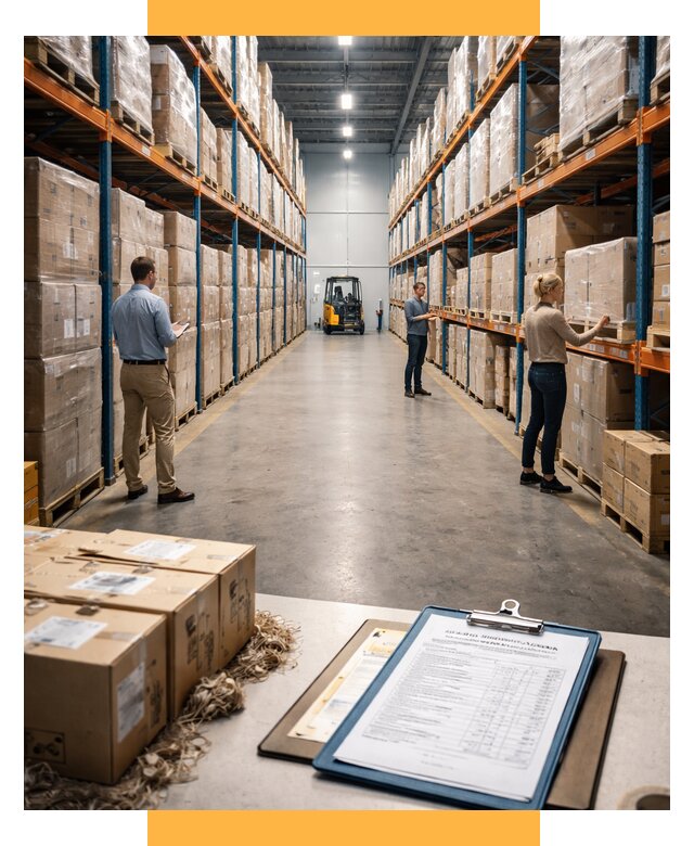 Ответственное хранение импортных грузов от 2540 р. СетСервис-Фдс