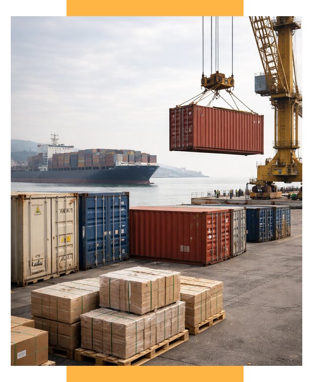 Морские перевозки из Китая от 91422 р., СетСервис-Фдс логистика