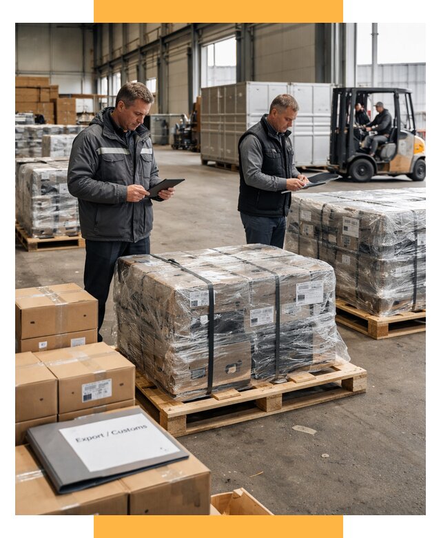 Доставка оборудования из Китая под ключ от 45711 р. | СетСервис-Фдс