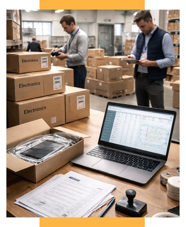 Доставка электроники из Китая под ключ от 5587 р. | СетСервис-Фдс