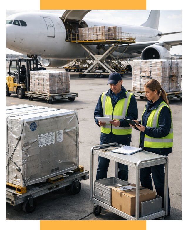 Авиадоставка из Европы от 863 р. — быстрая логистика | СетСервис-Фдс