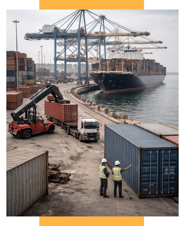 Морские перевозки из Европы от 60948 р. за контейнер | СетСервис-Фдс