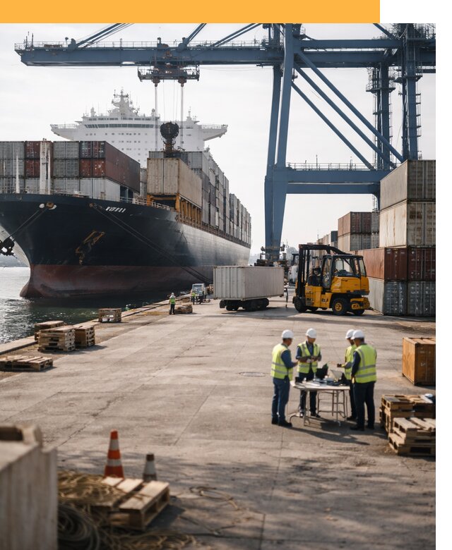 Морские перевозки из Европы от 60948 руб быстрая доставка