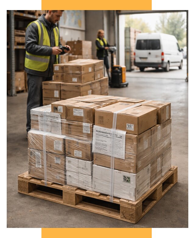 Сборные грузы из Европы от 305 р доставка СетСервис-Фдс