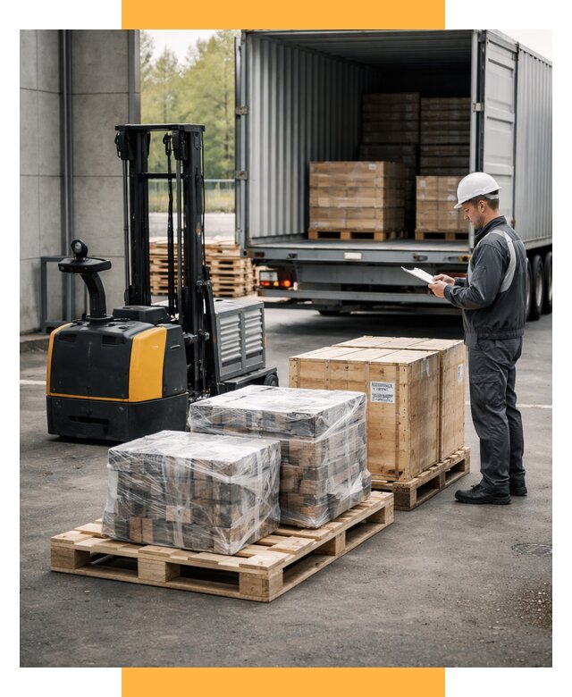 Доставка оборудования из Европы под ключ от 45711 р. | СетСервис-Фдс