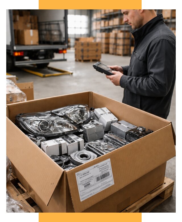 Доставка автозапчастей из Европы под ключ от 12698 р. | СетСервис-Фдс