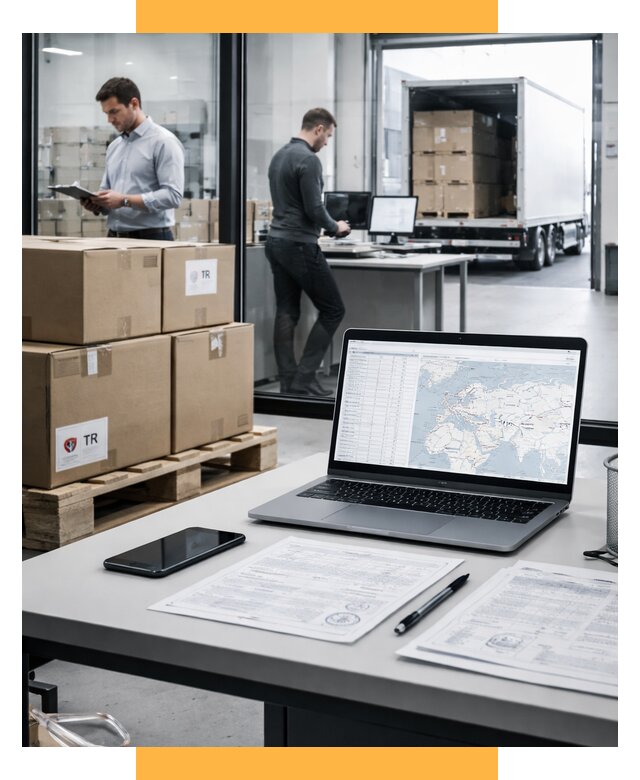 Доставка грузов из Турции в Россию от 7619 р. от СетСервис-Фдс