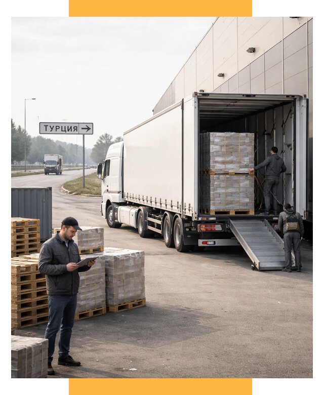Автоперевозки и доставка фурой из Турции от 121896 р. | СетСервис-Фдс