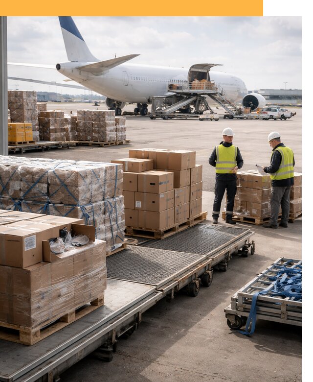 Авиадоставка грузов из Турции быстро и безопасно от 457