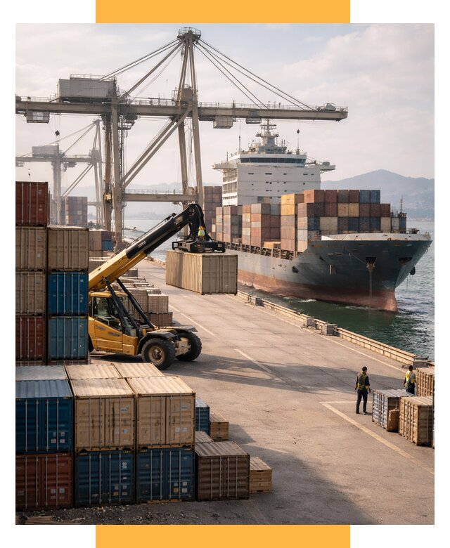 Морская доставка из Турции контейнером от 45711 р. СетСервис-Фдс