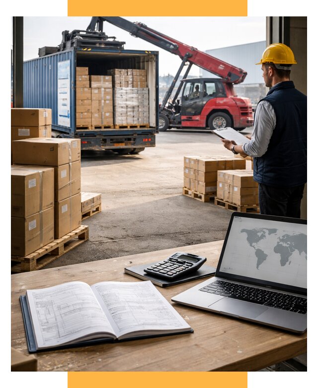 Доставка сборных грузов из Турции от 8634 р. от СетСервис-Фдс