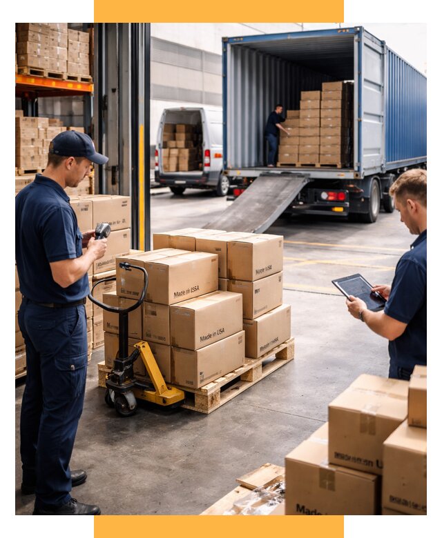 Доставка товаров из США и логистика от 35553 р., СетСервис-Фдс