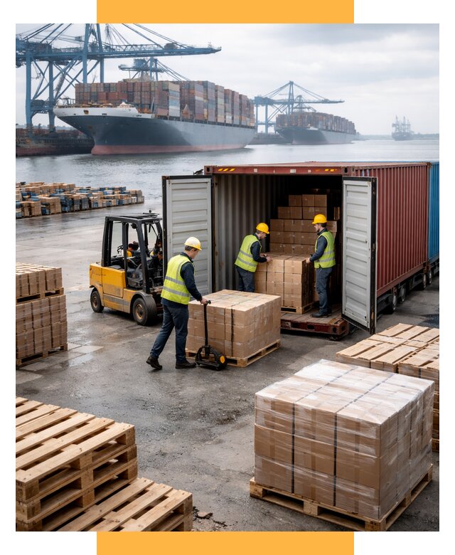 Морские перевозки из США контейнером от 45711 р. | СетСервис-Фдс