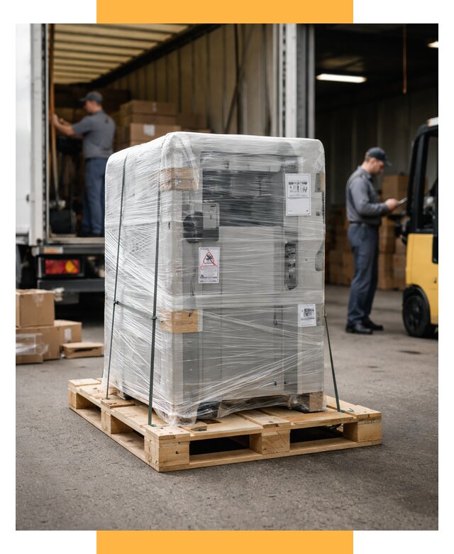 Доставка оборудования из США под ключ от 66027 р. | СетСервис-Фдс