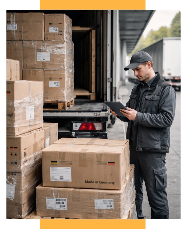 Доставка грузов из Германии от 45711 р. быстро - СетСервис-Фдс