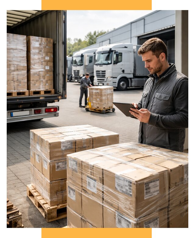 Автоперевозки из Германии от 8939 р. - логистика СетСервис-Фдс