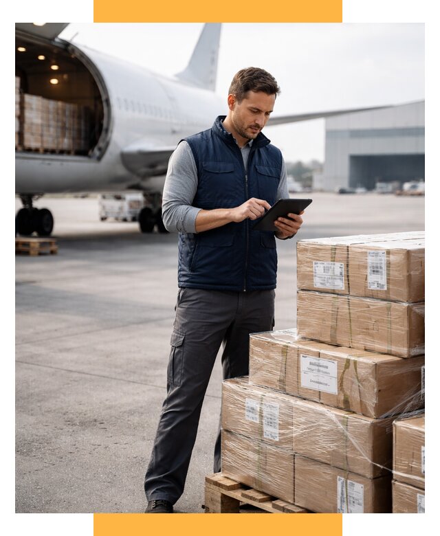 Авиадоставка из Германии в Россию от 6603 р. СетСервис-Фдс