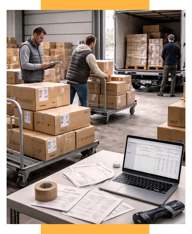 Сборные грузы из Германии от 122 р. | СетСервис-Фдс логистика