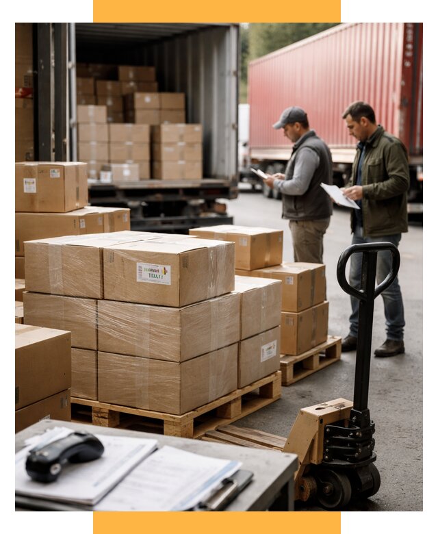 Доставка грузов из Италии в Россию от 18284 р. СетСервис-Фдс