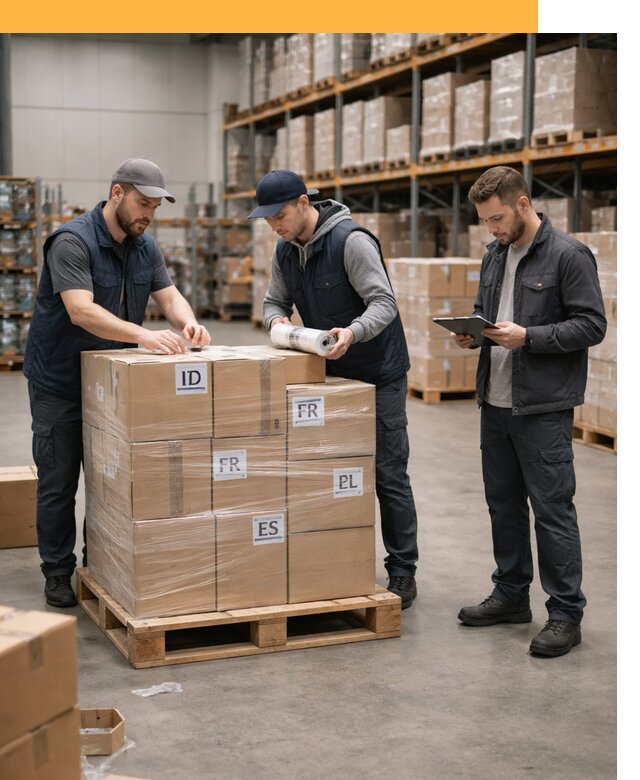 Сборные грузы из Италии, доставка и таможня от 18792