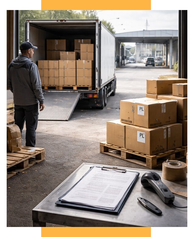 Доставка грузов из Польши в Россию от 7619 р. | СетСервис-Фдс