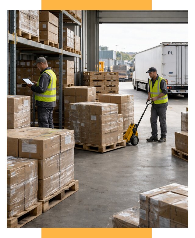 Сборные грузы из Польши от 7619 р. — надежная доставка | СетСервис-Фдс