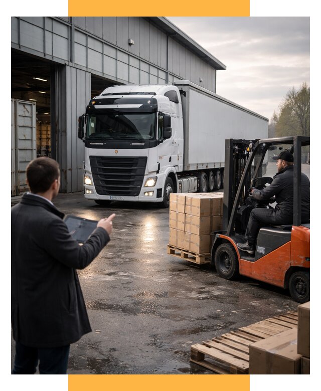 Автоперевозки из Латвии от 76185 р., авто логистика СетСервис-Фдс