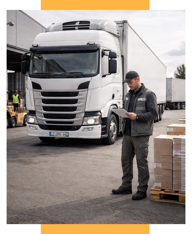 Автоперевозки из Литвы от 45711 р., услуги СетСервис-Фдс