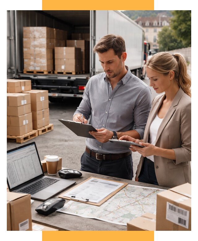 Доставка грузов из Франции в Россию от 12190 р. - СетСервис-Фдс