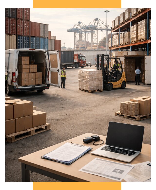 Доставка грузов из Испании от 45711 р., СетСервис-Фдс логистика