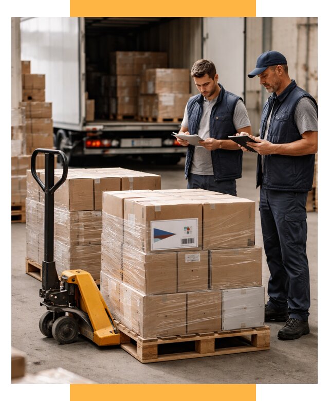 Доставка грузов из Чехии в Россию от 35553 р. | СетСервис-Фдс