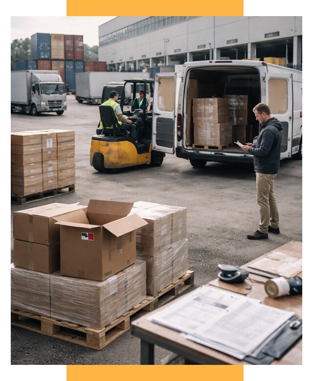 Доставка грузов из Австрии от 45711 р. СетСервис-Фдс логистика