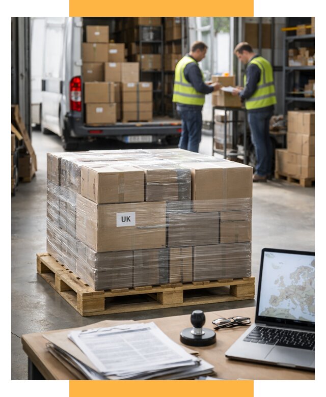 Доставка грузов из Великобритании от 12698 р. | СетСервис-Фдс