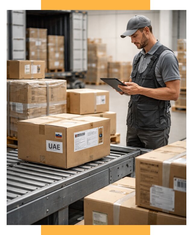 Доставка грузов из ОАЭ в Россию от 609 р., СетСервис-Фдс