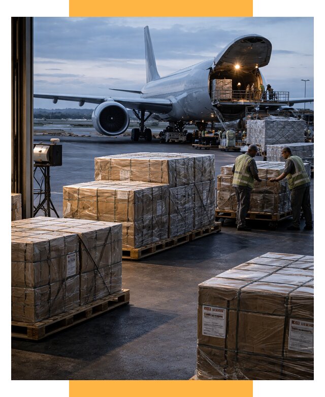 Авиадоставка из ОАЭ от 559 р., быстрые рейсы СетСервис-Фдс