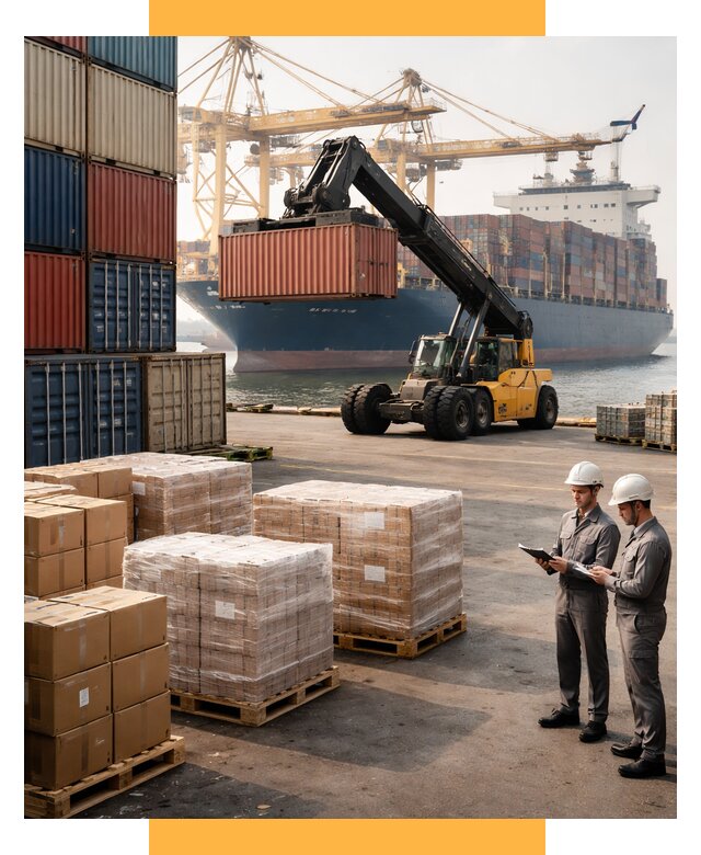 Морские перевозки из ОАЭ от 45711 р., логистика СетСервис-Фдс