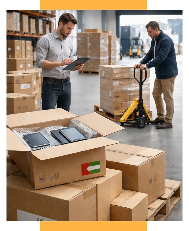 Быстрая доставка электроники из ОАЭ от 7619 р., СетСервис-Фдс