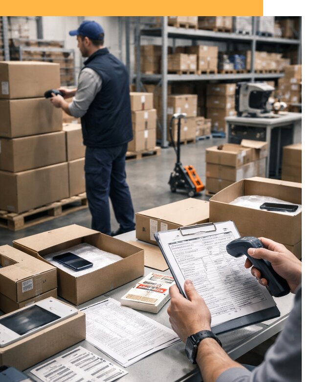 Доставка электроники из ОАЭ под таможенное сопровождение от 7619